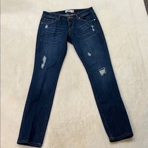 Cabi Size 2 Slim Boyfriend Jeans